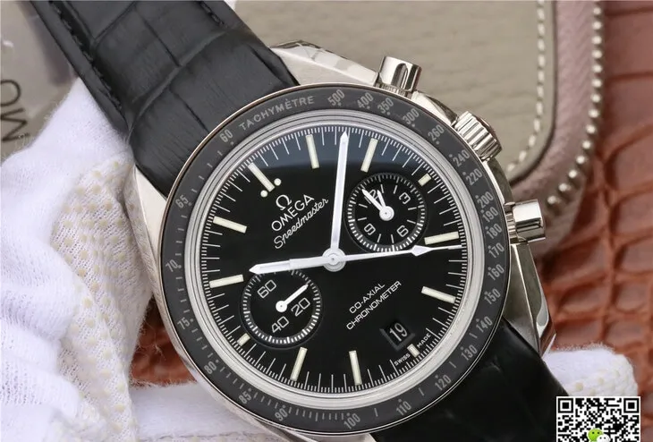 Omega Speedmaster 311.33.44.51.01.001 OM Factory 1:1 Best Edition Replica Watch Black Bezel